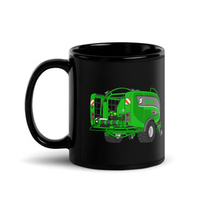 Mc Hale Mc Hale Fusion 4 Big Baler | Black Glossy Mug Quality Farmers Merch