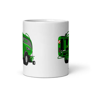 Mc Hale Mc Hale Fusion 4 Big Baler | White glossy mug Quality Farmers Merch