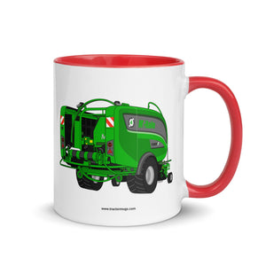 Mc Hale Red / 11 oz Mc Hale Fusion 4 Big Baler | Mug with Color Inside Quality Farmers Merch