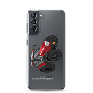McCormick Clear Case for Samsung® Samsung Galaxy S21 McCormick X6 Vt Drive | Clear Case for Samsung® Quality Farmers Merch