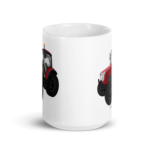 McCormick McCormick X5 120 | White glossy mug Quality Farmers Merch