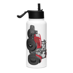 McCormick McCormick X6 414 | Stainless steel water bottle with a straw lid Quality Farmers Merch