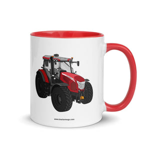 McCormick Red / 11 oz McCormick X6 Vt Drive | Mug with Color Inside Quality Farmers Merch