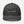 New Holland Charcoal Oasis Style Retro New Holland | Trucker Cap Quality Farmers Merch