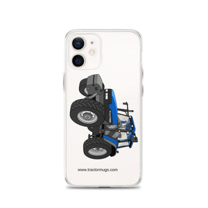 New Holland Clear Case for iPhone® iPhone 12 New Holland TM 150 Super Steer | Clear Case for iPhone® Quality Farmers Merch