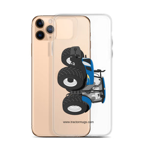 New Holland Clear Case for iPhone® New Holland The 7040-1 | Clear Case for iPhone® Quality Farmers Merch
