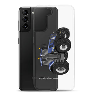 New Holland Clear Case for Samsung® New Holland T8 435 | Clear Case for Samsung® Quality Farmers Merch