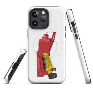 New Holland MagSafe® Tough Case for iPhone® iPhone 14 Pro Max New Holland 274 Square Baler | MagSafe® tough case for iPhone® Quality Farmers Merch