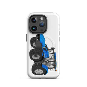 New Holland MagSafe® Tough Case for iPhone® iPhone 14 Pro New Holland T6 180 Methane | MagSafe® tough case for iPhone® Quality Farmers Merch