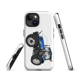 New Holland MagSafe® Tough Case for iPhone® iPhone 15 New Holland TS 135a | MagSafe® tough case for iPhone® Quality Farmers Merch
