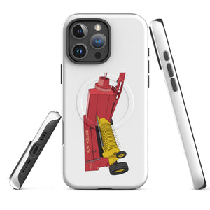 New Holland MagSafe® Tough Case for iPhone® iPhone 16 Pro Max New Holland 274 Square Baler | MagSafe® tough case for iPhone® Quality Farmers Merch