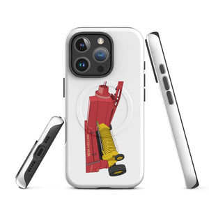New Holland MagSafe® Tough Case for iPhone® iPhone 16 Pro New Holland 274 Square Baler | MagSafe® tough case for iPhone® Quality Farmers Merch