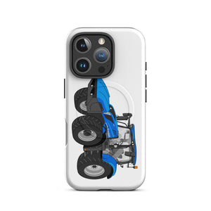 New Holland MagSafe® Tough Case for iPhone® iPhone 16 Pro New Holland T6 180 Methane | MagSafe® tough case for iPhone® Quality Farmers Merch