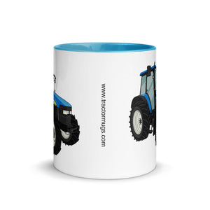 New Holland Mug with Color Inside New Holland TM 140 | Mug with Color Inside Quality Farmers Merch
