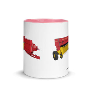 New Holland New Holland 274 Square Baler | Mug with Color Inside Quality Farmers Merch