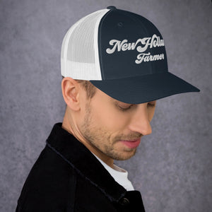 New Holland New Holland Retro | 70's Trucker Cap Quality Farmers Merch