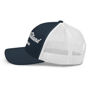 New Holland New Holland Retro | 70's Trucker Cap Quality Farmers Merch