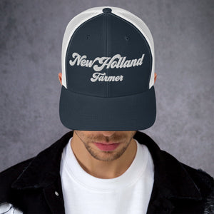 New Holland New Holland Retro | 70's Trucker Cap Quality Farmers Merch