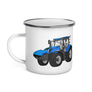 New Holland New Holland T6 180 Methane | Enamel Mug Quality Farmers Merch