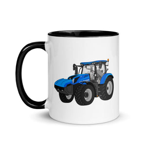 New Holland New Holland T6 180 Methane | Mug with Color Inside Quality Farmers Merch