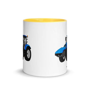 New Holland New Holland T6 180 Methane | Mug with Color Inside Quality Farmers Merch