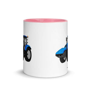 New Holland New Holland T6 180 Methane | Mug with Color Inside Quality Farmers Merch
