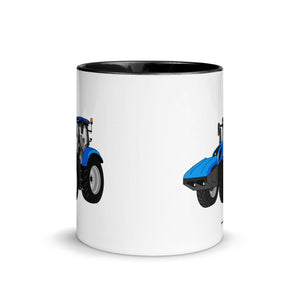 New Holland New Holland T6 180 Methane | Mug with Color Inside Quality Farmers Merch