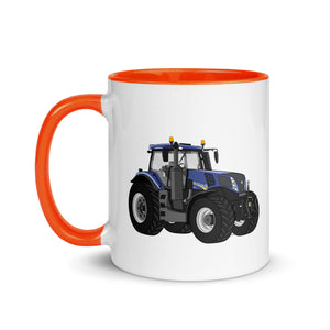 New Holland New Holland T8 435 | Mug with Color Inside Quality Farmers Merch
