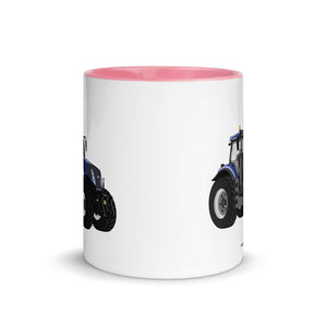 New Holland New Holland T8 435 | Mug with Color Inside Quality Farmers Merch