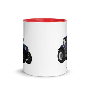 New Holland New Holland T8 435 | Mug with Color Inside Quality Farmers Merch