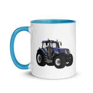 New Holland New Holland T8 435 | Mug with Color Inside Quality Farmers Merch