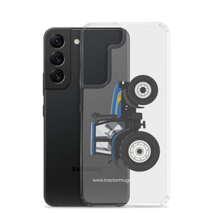 New Holland New Holland TM 155 | Clear Case for Samsung® Quality Farmers Merch