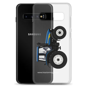 New Holland New Holland TM 155 | Clear Case for Samsung® Quality Farmers Merch