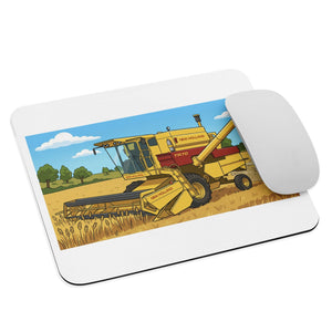 New Holland New Holland TR 70 Combine | Mouse pad Quality Farmers Merch