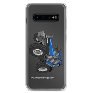 New Holland Samsung Galaxy S10+ New Holland TM 150 Super Steer | Clear Case for Samsung® Quality Farmers Merch
