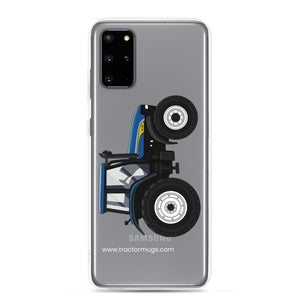 New Holland Samsung Galaxy S20 Plus New Holland TM 155 | Clear Case for Samsung® Quality Farmers Merch