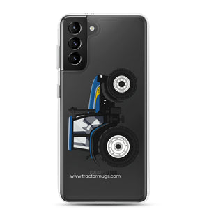 New Holland Samsung Galaxy S21 Plus New Holland TM 155 | Clear Case for Samsung® Quality Farmers Merch