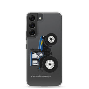 New Holland Samsung Galaxy S22 New Holland TM 155 | Clear Case for Samsung® Quality Farmers Merch