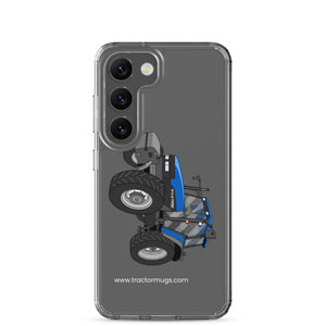 New Holland Samsung Galaxy S23 New Holland TM 150 Super Steer | Clear Case for Samsung® Quality Farmers Merch