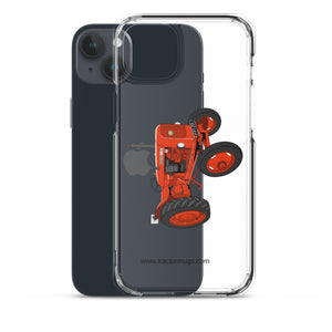 Nuffield Clear Case for iPhone® Nuffield 4_60 | Clear Case for iPhone® Quality Farmers Merch