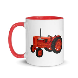 Nuffield Nuffield Universal 4 | Mug with Color Inside Quality Farmers Merch