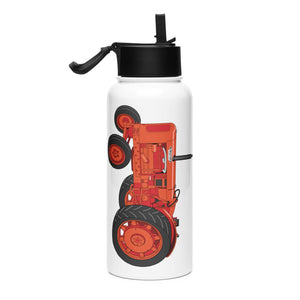 Nuffield Nuffield Universal 4 | Stainless steel water bottle with a straw lid Quality Farmers Merch