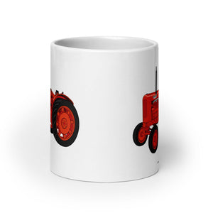 Nuffield Nuffield Universal 4 | White glossy mug Quality Farmers Merch