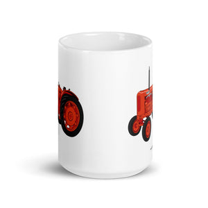 Nuffield Nuffield Universal 4 | White glossy mug Quality Farmers Merch