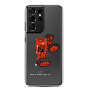 Nuffield Samsung Galaxy S21 Ultra Nuffield 4_60 | Clear Case for Samsung® Quality Farmers Merch