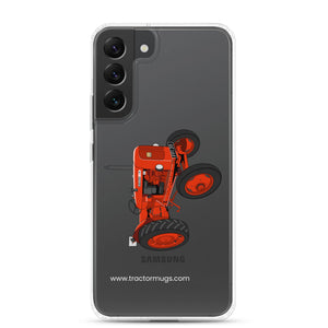 Nuffield Samsung Galaxy S22 Plus Nuffield 4_60 | Clear Case for Samsung® Quality Farmers Merch
