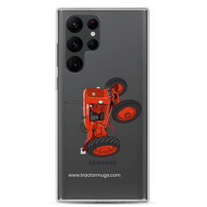 Nuffield Samsung Galaxy S22 Ultra Nuffield 4_60 | Clear Case for Samsung® Quality Farmers Merch