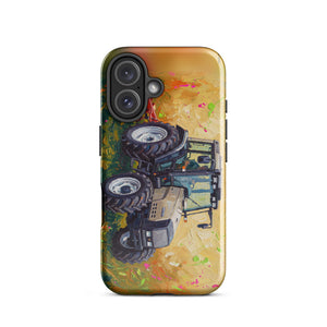 Valtra 6750 Splash Art | Tough Case for iPhone®