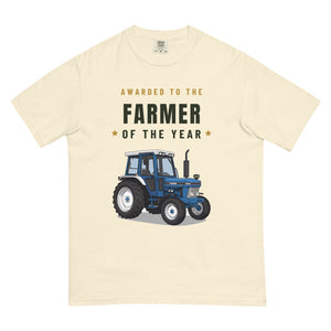 Furrow & Fields T-Shirt Ivory / S Farmer of the Year Ford 7610 | Unisex Premium T-shirt Quality Farmers Merch