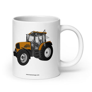 Renault 20 oz Renault 620 RZ | White glossy mug Quality Farmers Merch